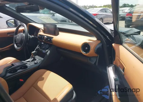 2025 Lexus Is 350 F Sport Design z USA, uszkodzony, nr VIN JTHBZ1B2XS5084514